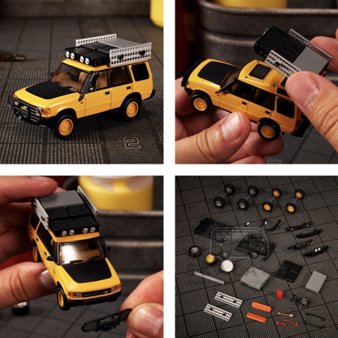 * HOT WHEELS * Elite64 * Mod Shop * '94 Land Rover Discovery *