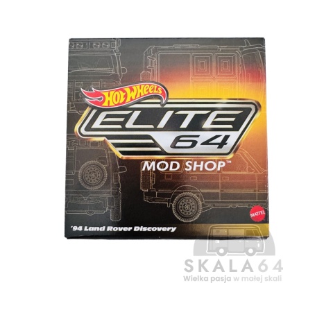 * HOT WHEELS * Elite64 * Mod Shop * '94 Land Rover Discovery *