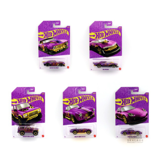 HOT WHEELS Pearl & Chrome Chevrolet Nissan Shelby Porsche