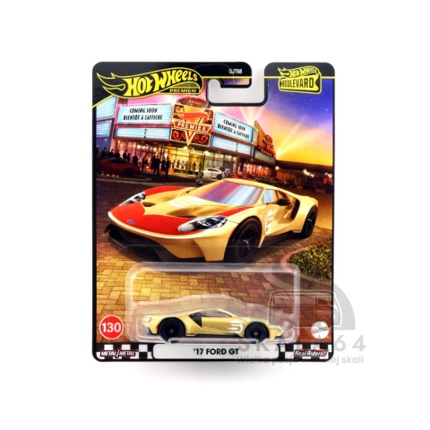 Model samochodu '17 Ford GT w skali 1:64