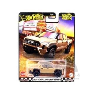 HOT WHEELS Premium 2024 Toyota Tacoma TRD Pro Boulevard #128