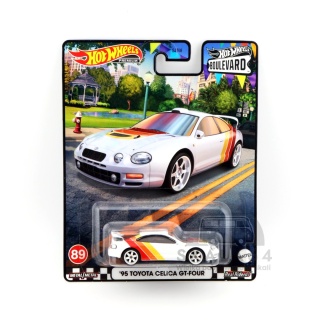 HOT WHEELS Premium '95 Toyota Celica GT-Four Boulevard #89