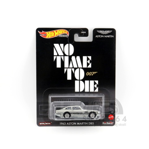 Model samochodu Aston Martin DB5 No Time To Die 007 w skali 1:64