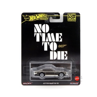 HOT WHEELS Premium Aston Martin V8 No Time To Die 007