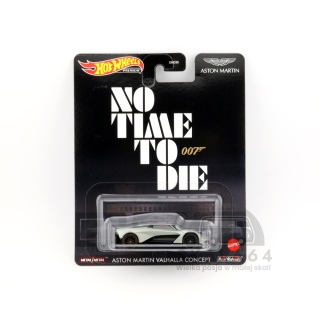 HOT WHEELS Premium Aston Martin Valhalla Concept No Time To Die 007