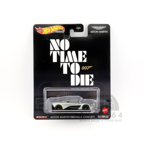Model samochodu Aston Martin Valhalla Concept No Time To Die 007 w skali 1:64
