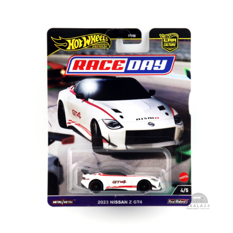 * Hot Wheels Premium * Car Culture * 2023 Nissan Z GT4 * Race Day * HRV73 *