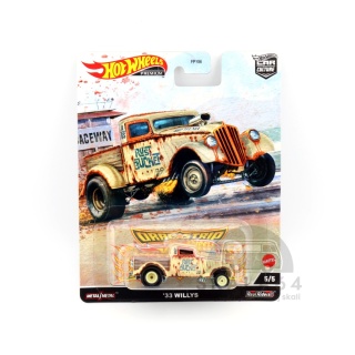 HOT WHEELS Premium Car Culture '33 Willys Drag Strip