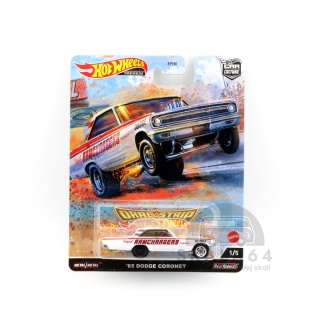 HOT WHEELS Premium Car Culture '65 Dodge Coronet Drag Strip