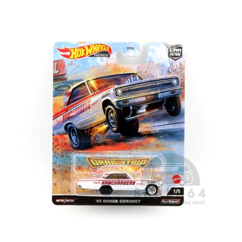 Model samochodu '65 Dodge Coronet w skali 1:64