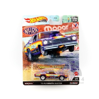 HOT WHEELS Premium Car Culture '73 Plymouth Duster Drag Strip