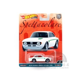 HOT WHEELS Premium Car Culture Alfa Romeo Giulia Sprint GTA Spettacolare