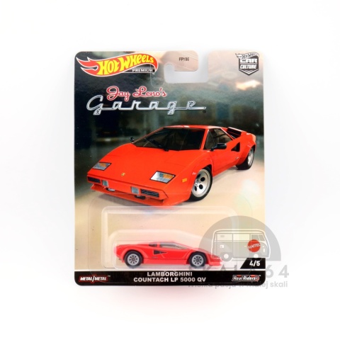 Model samochodu Lamborghini Countach LP 5000 QV w skali 1:64