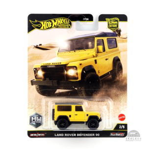 HOT WHEELS Premium Car Culture Land Rover Defender 90 Off Road JBK74
