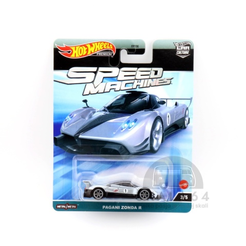 Model samochodu Pagani Zonda R w skali 1:64