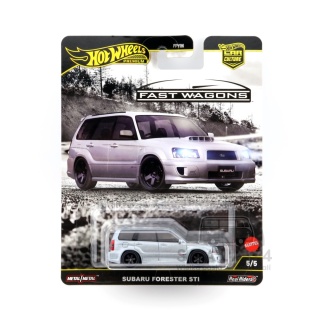 HOT WHEELS Premium Car Culture Subaru Forester STI Fast Wagons JBK87