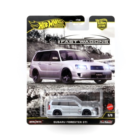 * HOT WHEELS Premium * Car Culture * Subaru Forester STI * Fast Wagons * JBK87 *