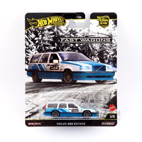 * HOT WHEELS Premium * Car Culture * Volvo 850 Estate * Fast Wagons * JBK68 *