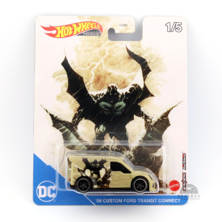 HOT WHEELS Premium DC Comics '09 Custom Ford Transit Connect HCN84