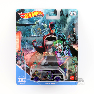 HOT WHEELS Premium DC Comics MBK VAN HCN87