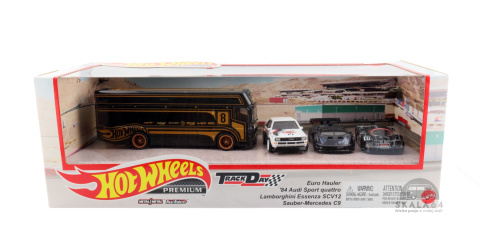 * Hot Wheels Premium * Diorama Track Day * HKC15 * Audi * Lamborghini * Mercedes *