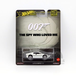 HOT WHEELS Premium Lotus Esprit S1 The Spy Who Loved Me 007