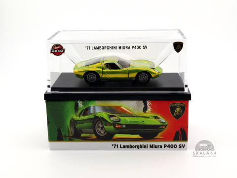 * HOT WHEELS * RLC * Red Line Club * '71 Lamborghini Miura P400 SV * * HOT WHEELS * RLC * Red Line Club * '71 Lamborghini Miura P400 SV *