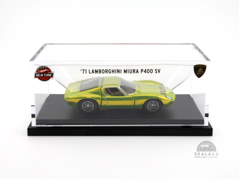 * HOT WHEELS * RLC * Red Line Club * '71 Lamborghini Miura P400 SV * * HOT WHEELS * RLC * Red Line Club * '71 Lamborghini Miura P400 SV *