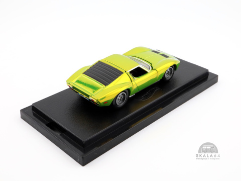 * HOT WHEELS * RLC * Red Line Club * '71 Lamborghini Miura P400 SV * * HOT WHEELS * RLC * Red Line Club * '71 Lamborghini Miura P400 SV *