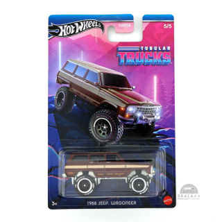 HOT WHEELS Silver Series 1988 Jeep Wagoneer Tubular Trucks