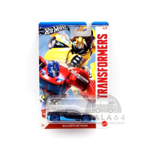 * HOT WHEELS * Silver Series * Bugatti Veyron * Transformers *