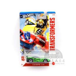 HOT WHEELS Silver Series Corvette C7.R Transformers