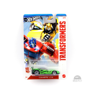 HOT WHEELS Silver Series Corvette C7.R Transformers