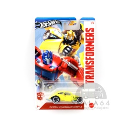 HOT WHEELS Silver Series Custom Volkswagen Beetle Transformers