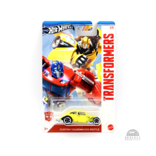 HOT WHEELS Silver Series Custom Volkswagen Beetle Transformers