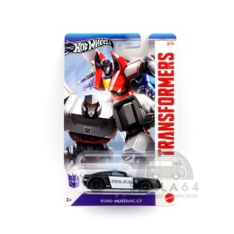 HOT WHEELS Silver Series Ford Mustang GT Transformers