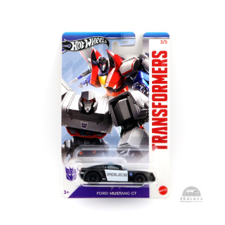 HOT WHEELS Silver Series Ford Mustang GT Transformers