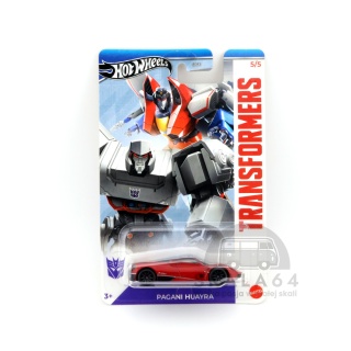 HOT WHEELS Silver Series Pagani Huayra Transformers