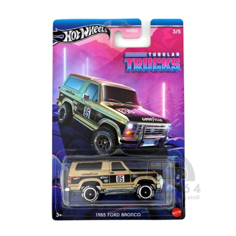 * HOT WHEELS * Silver Series * Tubular Trucks * Dodge * Chevy * Ford * Toyota * Jeep *