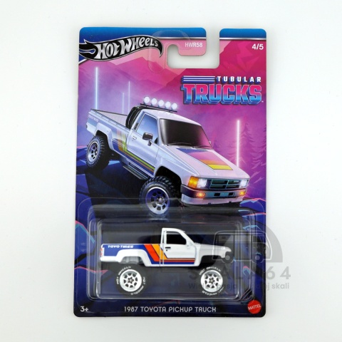 * HOT WHEELS * Silver Series * Tubular Trucks * Dodge * Chevy * Ford * Toyota * Jeep *