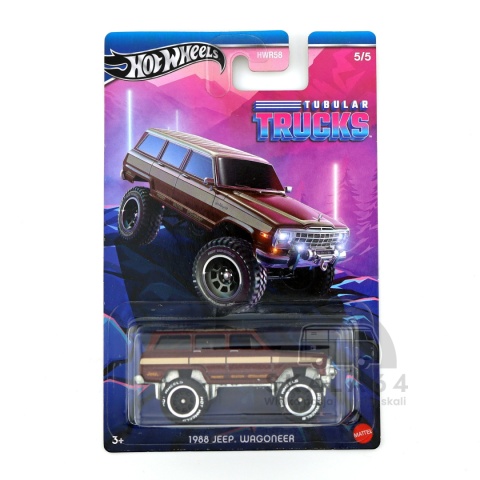 * HOT WHEELS * Silver Series * Tubular Trucks * Dodge * Chevy * Ford * Toyota * Jeep *