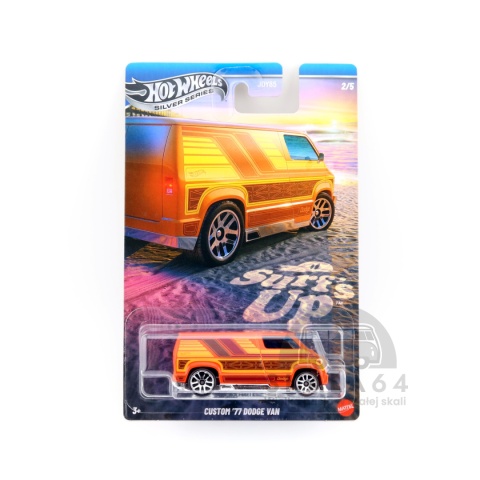 * HOT WHEELS * Silver Series * Surf's Up *