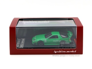 IGNITION MODEL Mazda RX-7 FC3S RE Amemiya Green Metallic 1:64 Edycja Limitowana