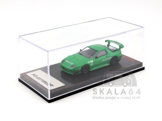 IGNITION MODEL Mazda RX-7 FC3S RE Amemiya Green Metallic 1:64 Edycja Limitowana