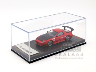 IGNITION MODEL Mazda RX-7 FC3S RE Amemiya Red 1:64 Edycja Limitowana