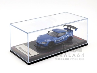 IGNITION MODEL Toyota Pandem Supra A90 Blue Metallic 1:64 Edycja Limitowana