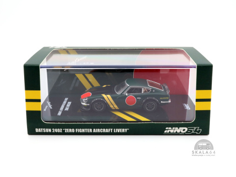 * INNO64 * Datsun 240Z * Zero Fighter Aircraft Livery * * INNO64 * Datsun 240Z * Zero Fighter Aircraft Livery *