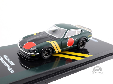 * INNO64 * Datsun 240Z * Zero Fighter Aircraft Livery * * INNO64 * Datsun 240Z * Zero Fighter Aircraft Livery *