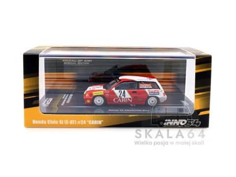 * INNO64 * Honda Civic Si * #24 * CABIN * Tomohiko Tsutsumi *