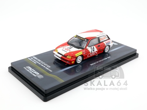 * INNO64 * Honda Civic Si * #24 * CABIN * Tomohiko Tsutsumi *